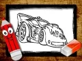 ゲームバック・トゥ・スクール 車の塗り絵ブックオンライン