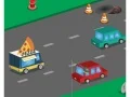 ゲームフードラッシュトラフィックオンライン