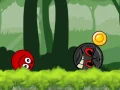 ゲームボールヒーローの冒険：赤いバウンドボールオンライン