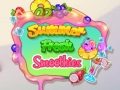 ゲーム夏のフレッシュスムージーオンライン