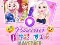 ゲームプリンセスのいたずら戦争メイクオーバーオンライン