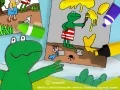ゲーム塗り絵キッカーオンライン