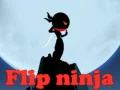 ゲームフリップ忍者オンライン