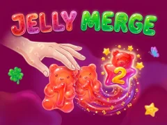 ゲームJelly mergeオンライン