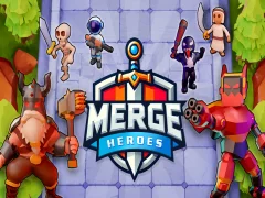 ゲームヒーローをマージしますオンライン