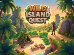 ゲームWild Island Questオンライン