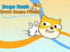 ゲームDoge Rush Draw Home Puzzleオンライン