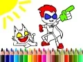 ゲーム学校へ戻る：タイタンぬりえ本オンライン