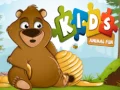ゲーム子供の動物楽しいオンライン