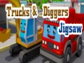 ゲームトラックとダンプカーのジグソーオンライン