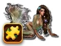 ゲーム人魚パズルチャレンジオンライン