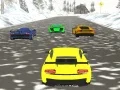 ゲーム雪山レースオンライン