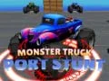 ゲームモンスタートラックポートスタントオンライン