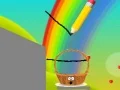 ゲーム落ちるリンゴの絵描きオンライン