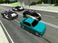 ゲームマッドコップ警察カー レース：警察カー vs ギャング逃走オンライン