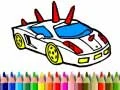 ゲーム学校に戻る：GTA車の塗り絵オンライン