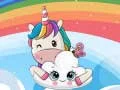 ゲームかわいいユニコーンジグソーパズルオンライン