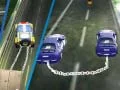 ゲーム鎖されて不可能な警察車両の運転オンライン