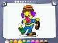 ゲーム子供の塗り絵ブックオンライン