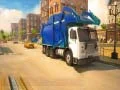 ゲーム道路ゴミダンプトラック運転手オンライン