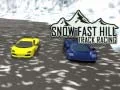 ゲーム雪の快速ヒル：トラックレースオンライン