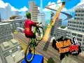 ゲームパルクールヒーローズ：BMXスタントバイクトーナメントオンライン