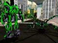 ゲームスパイダーロボットウォリアーウェブロボットスパイダーオンライン