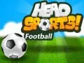 ゲームヘッドスポーツフットボールオンライン