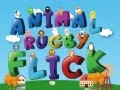ゲームアニマルラグビーフリックオンライン