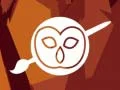 ゲームフクロウの塗り絵オンライン