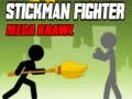 ゲームスティックマンファイター メガバトルオンライン