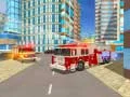 ゲーム炎の街トラック救助運転シミュレーターオンライン