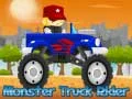 ゲームモンスタートラックライダーオンライン