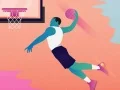 ゲームバスケットボールヒーロージグソーオンライン
