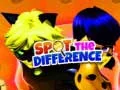 ゲームドットガール: 違いを探せオンライン