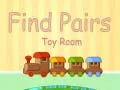 ゲームおもちゃの部屋でペアを見つけるオンライン