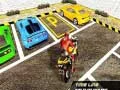 ゲームバイク駐車アドベンチャーオンライン
