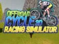 ゲームオフロードサイクル3Dレーシングシミュレーターオンライン