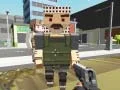 ゲームブロックピクセル警官：強盗の世界での銃作りオンライン