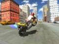 ゲームオートバイシミュレーター スタントレースオンライン