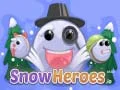 ゲーム雪のヒーロー.ioオンライン