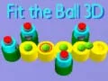 ゲームボールをフィットさせる 3Dオンライン