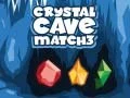 ゲームクリスタルケーブマッチ3オンライン