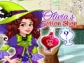 ゲームオリビアの魔法のポーションショップオンライン