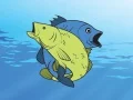 ゲーム友好的な魚の塗り絵オンライン
