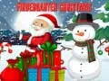 ゲーム幼稚園のクリスマスオンライン