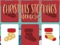 ゲームクリスマスストッキングメモリーオンライン