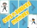 ゲーム警察と泥棒の記憶オンライン
