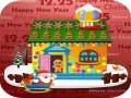 ゲーム完璧なクリスマスコテージオンライン