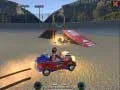 ゲームデモリション カートゥーン 車衝突 ダービーオンライン